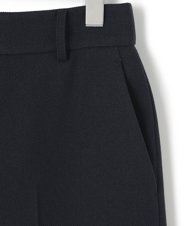 23区 S ライトツイード ハーフパンツ ネイビー