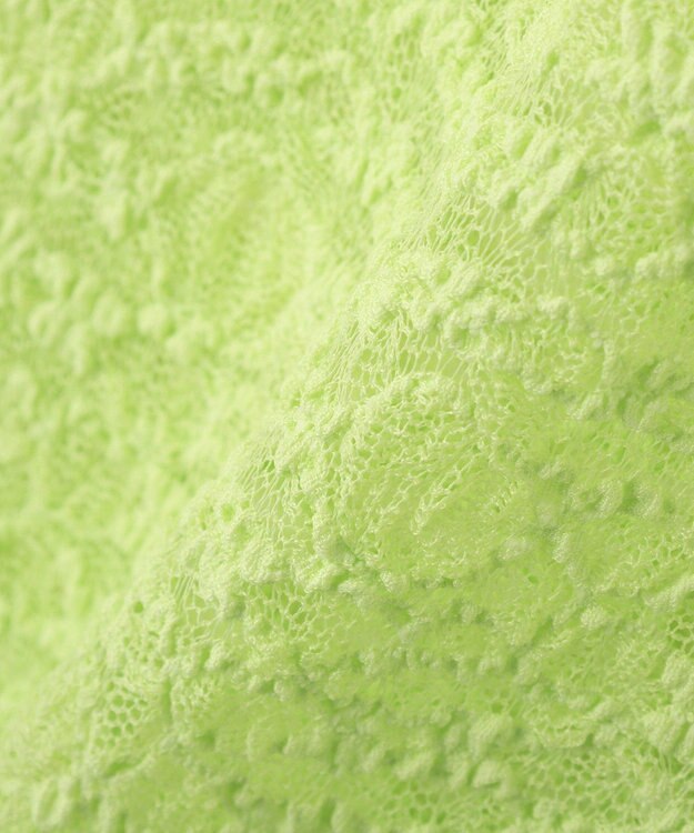 AMERICAN HOLIC 【選べるサイズ】レースプルオーバー Light Green