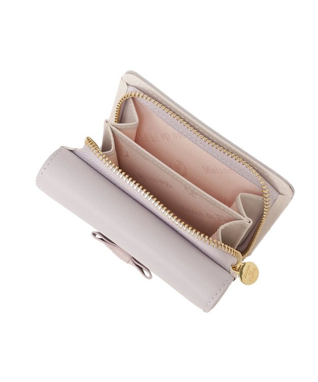 Maison de FLEUR レター型ウォレット Lavender