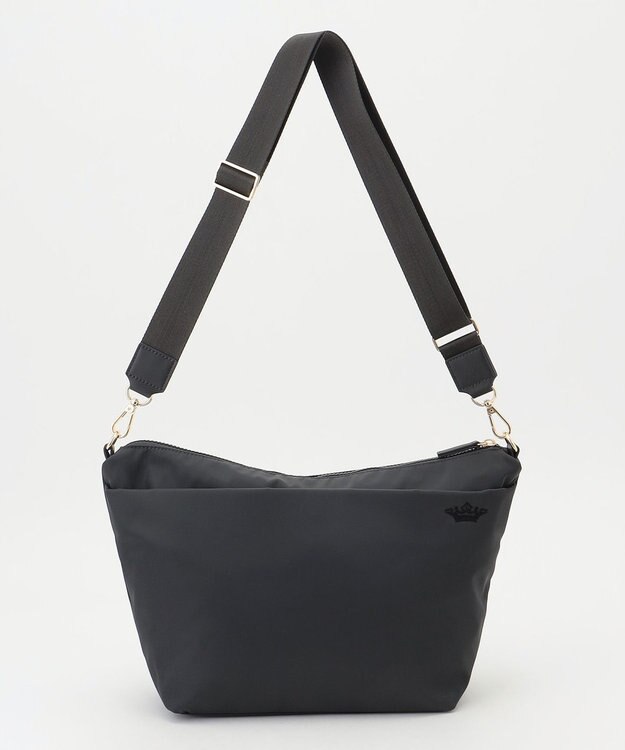 TOCCA 【WEB＆一部店舗限定】【環境に優しい素材】COLLINA NYLON BAG ショルダーバッグ グレー系