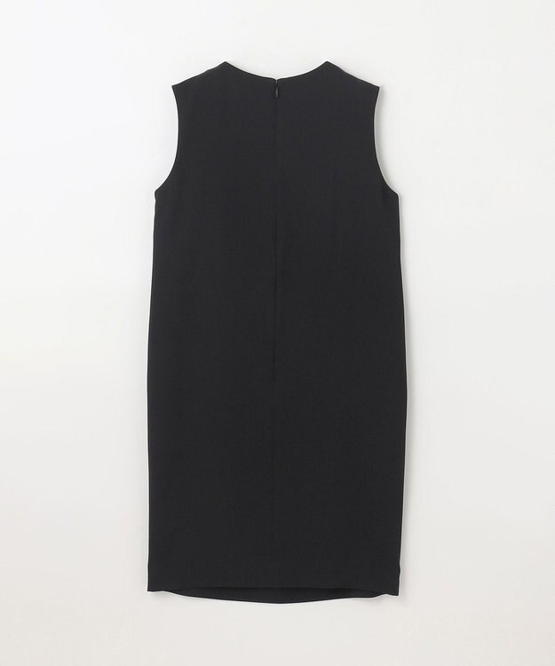 GRACE CONTINENTAL ビジュー刺繍ドレス ブラック