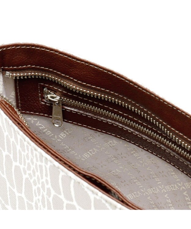 IBIZA ココディーロ　ショルダーバッグ(S) ベージュ