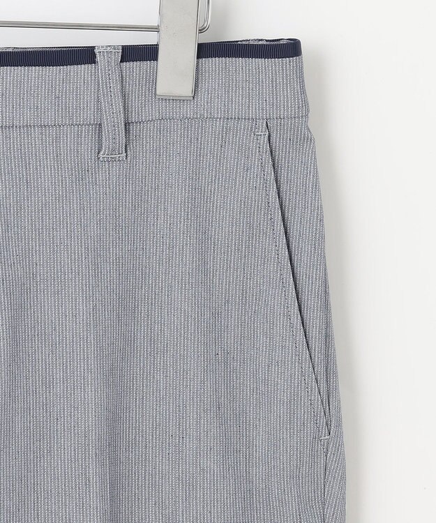 23区GOLF 長く愛される定番！【MEN】ハイパワーストレッチ ベーシックパンツ 春夏は爽やかに ネイビー系