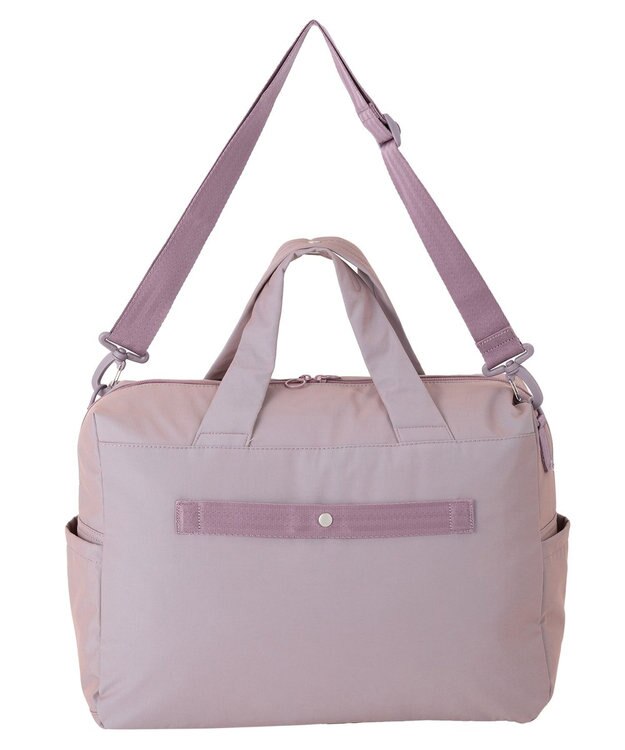 ACE BAGS & LUGGAGE World Traveler ミラ ボストンバッグ 17535 ワールドトラベラー モーブピンク