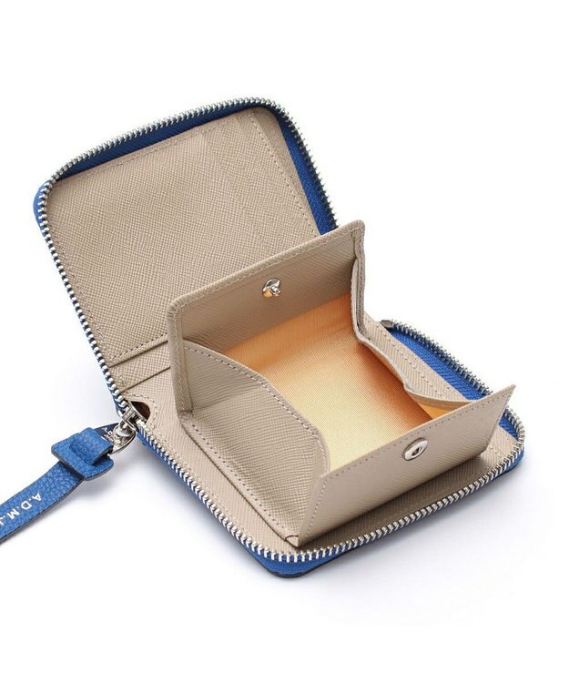 A.D.M.J. 【牛革】モーツァルト ザ・ビースモールウォレット エレクトリック