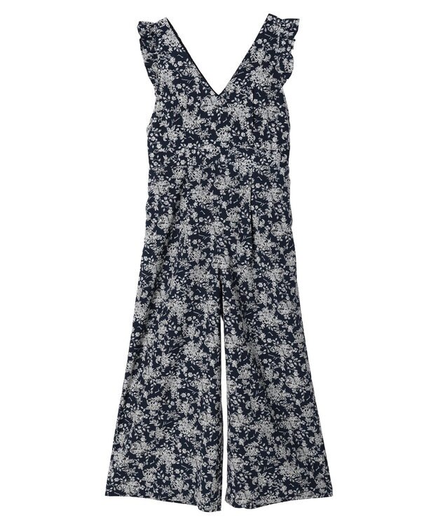 earth music&ecology 隠れリスサロペット Navy