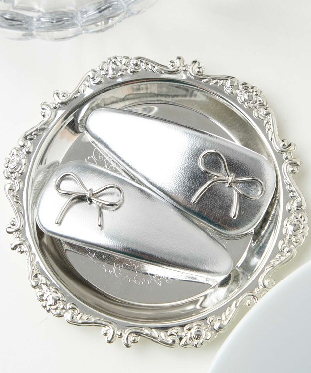 WEGO L2Pパテッドリボンパッチンピン シルバー