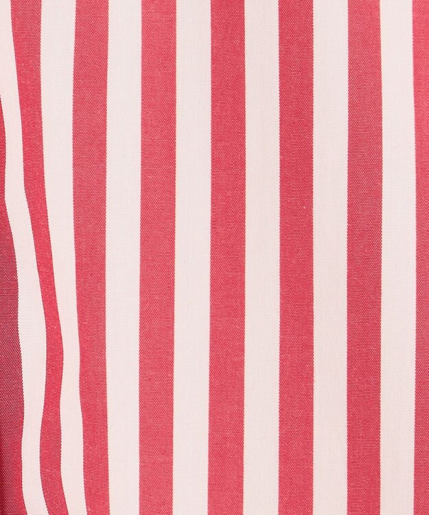 NAVE 【Nave　洗える】クロップド シャツ レッド系1