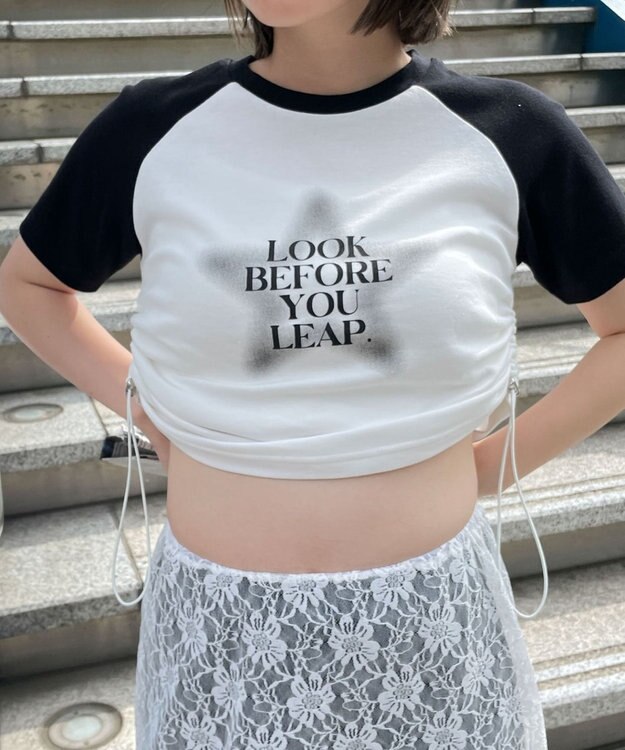 WEGO サイドドロストラグランちびT 柄2