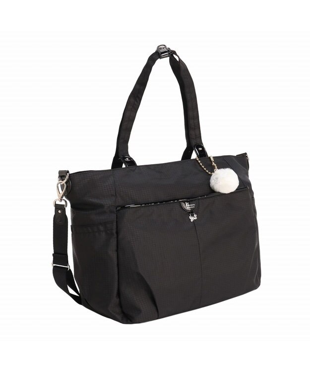 ACE BAGS & LUGGAGE Kanana project COLLECTION シェリ トートバッグ 17946 カナナプロジェクト コレクション ブラック