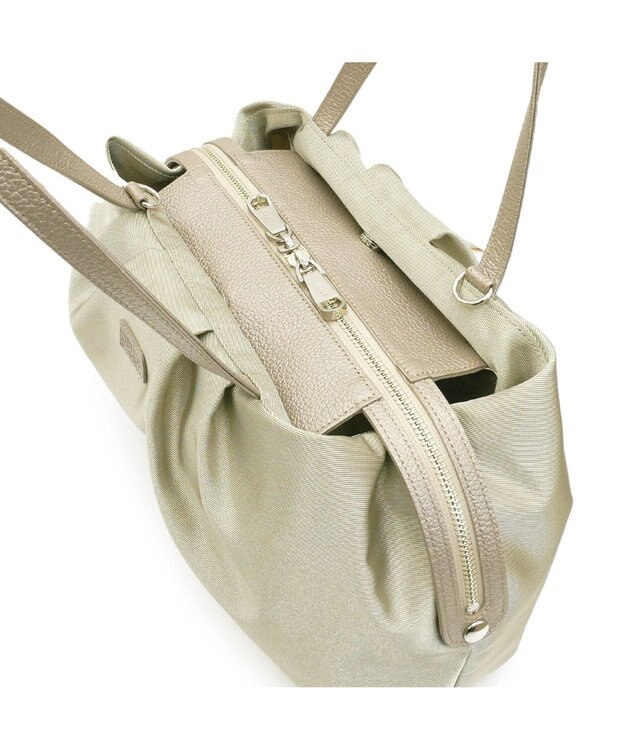 IBIZA エスポンホッサ　2WAYバッグ（M） アイボリー