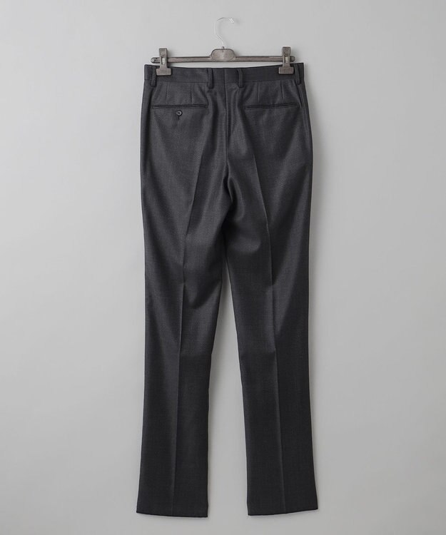 GOTAIRIKU 【Loro Piana Fabric】365 通年スーツ(グレー×格子) グレー系8