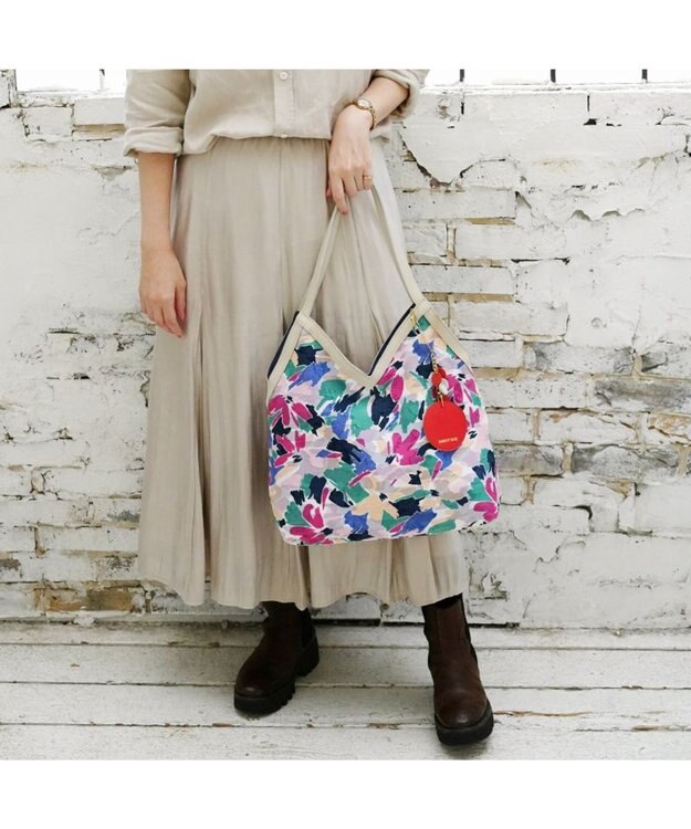 Regalo Felice 【コーディネートの主役になるバッグ / 軽量】トート / REGALO PI(ピンク)