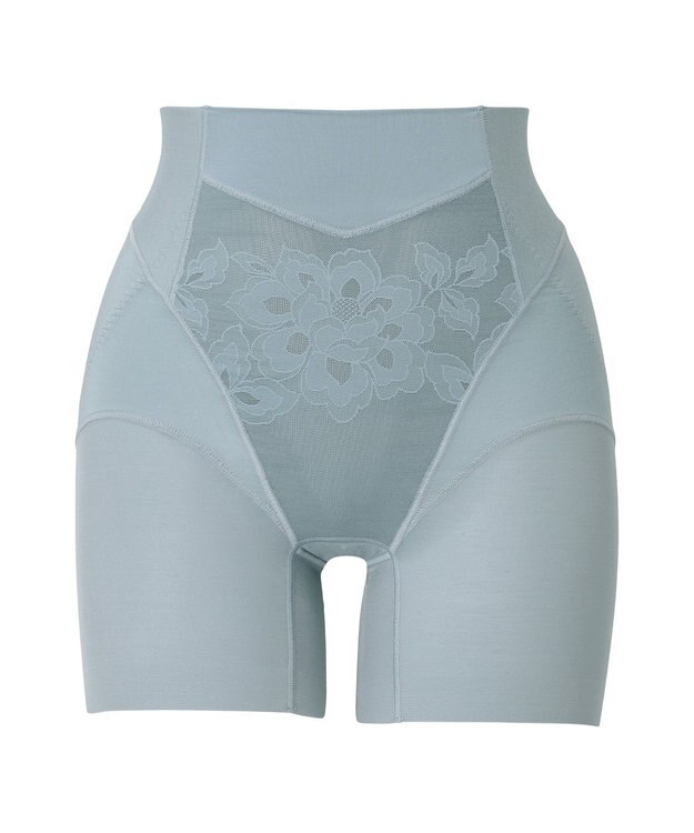 BRADELIS New York 【カヤビューティーラボ】ヒップUP!二分丈ショーツ24 補正 スモーキーブルー