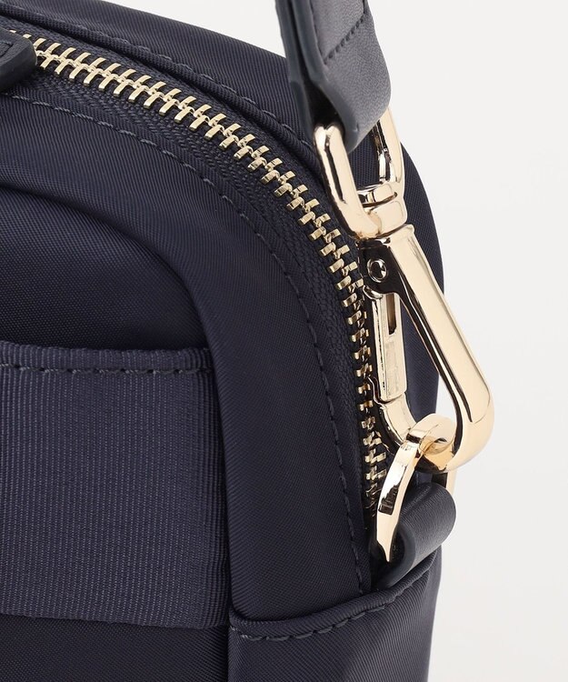 TOCCA 【撥水】NOBLE RIBBON CAMERABAG バッグ ネイビー系