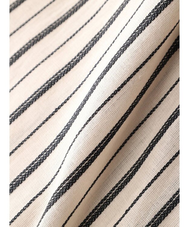 Green Parks ・ＥＬＥＮＣＡＲＥ　ＤＵＥ　ストライプワイドパンツ Beige