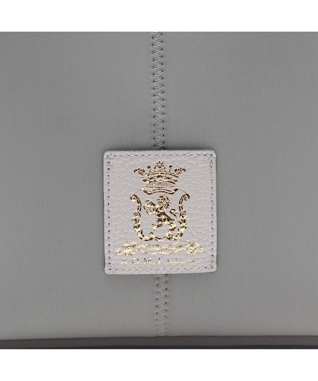 A.D.M.J. 【A4収納可】【魔法のように軽い】マジックライト/キューブトート34cm GRIS,M