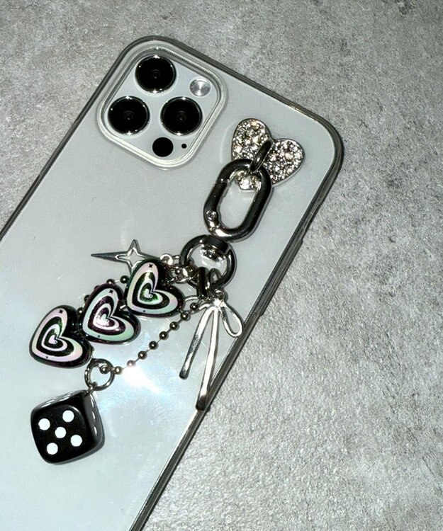 WEGO キラキラチャームハンガー 柄2