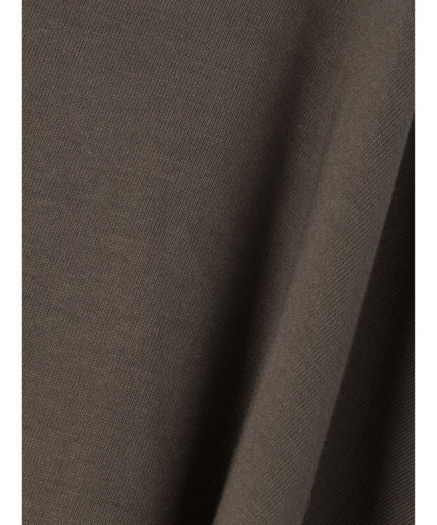 CRAFT STANDARD BOUTIQUE ９分袖ショルダータックプルオーバー Khaki