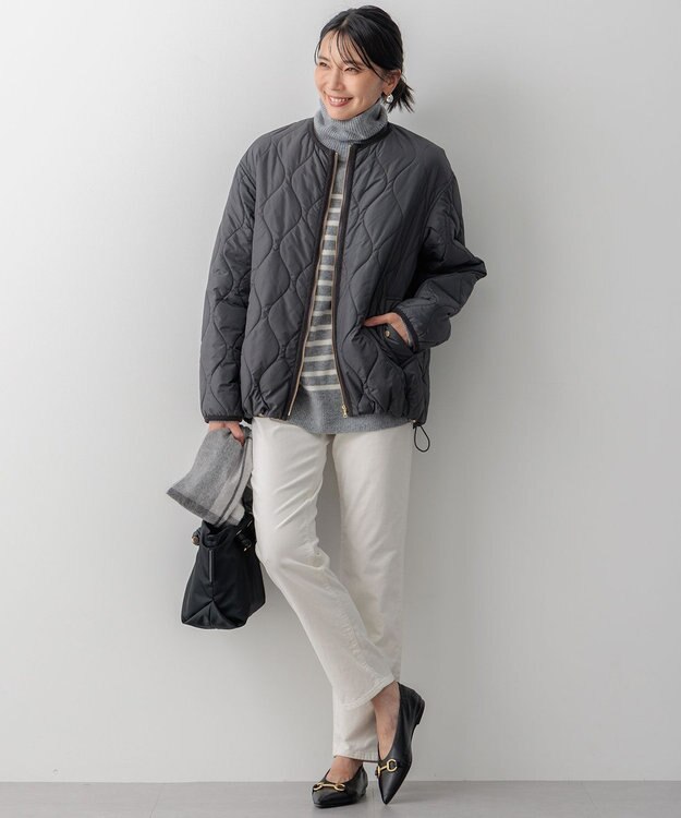 23区 23区×FABIO RUSCONIコラボレーション ビット パンプス ブラック系