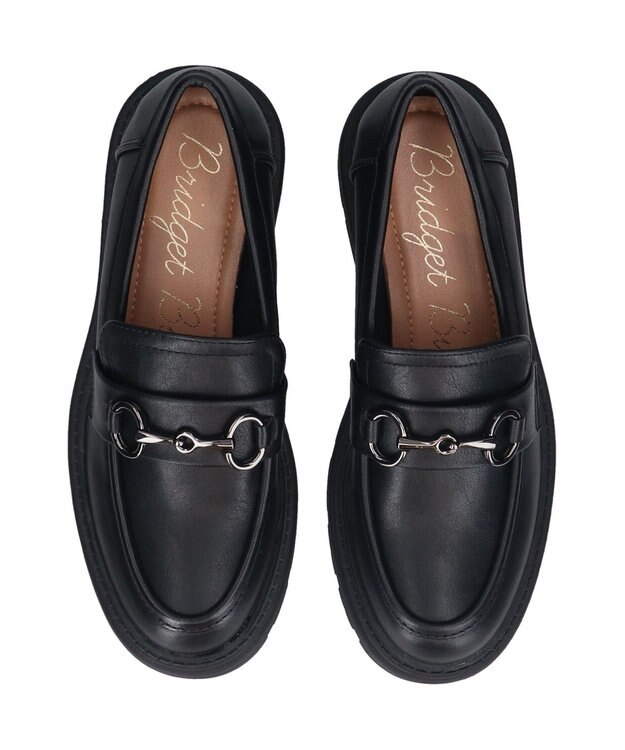 Bridget Birkin 【Bridget Birkin】ビットベルトローファー ブラック