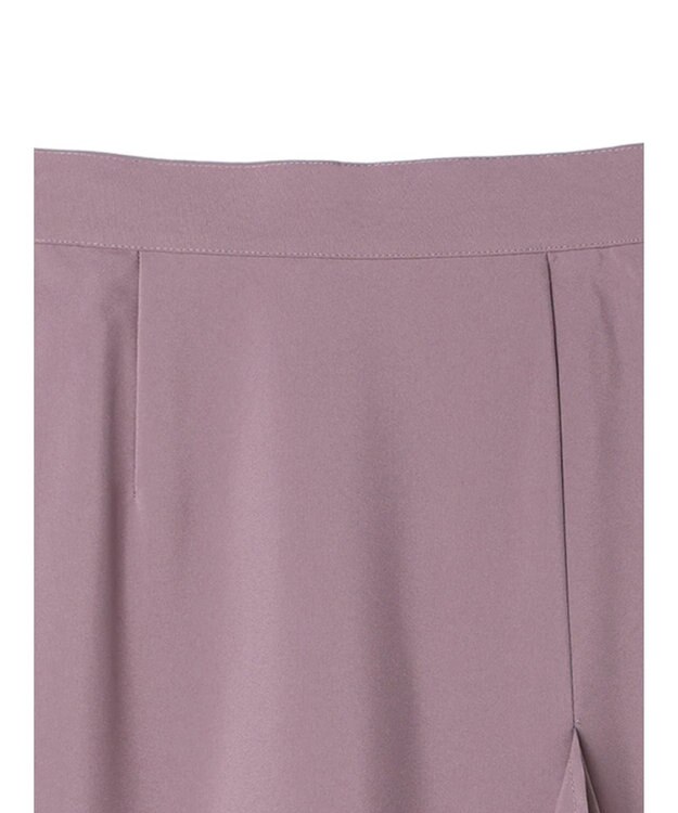 earth music&ecology アシメラッフルヘムスカート Pink