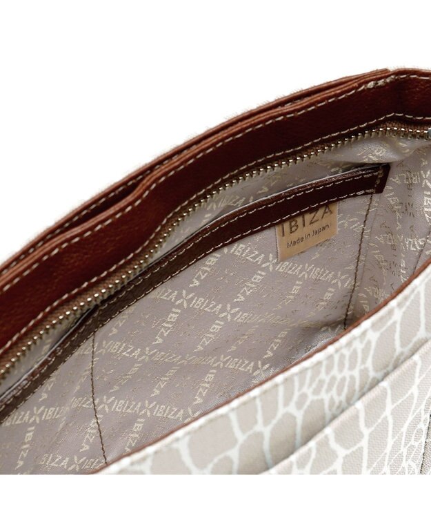 IBIZA ココディーロ　ショルダーバッグ(S) ベージュ
