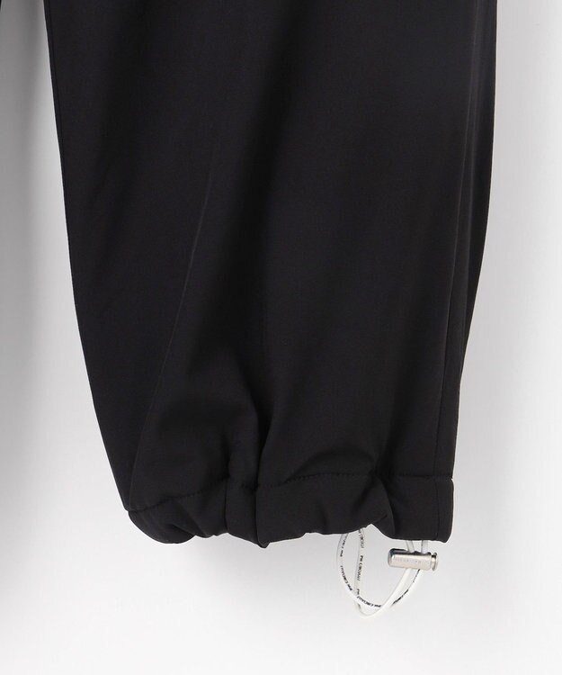 PW CIRCULUS 【撥水加工 / ストレッチ】【MEN】ワイド中綿カーゴパンツ ゴルフ ブラック系