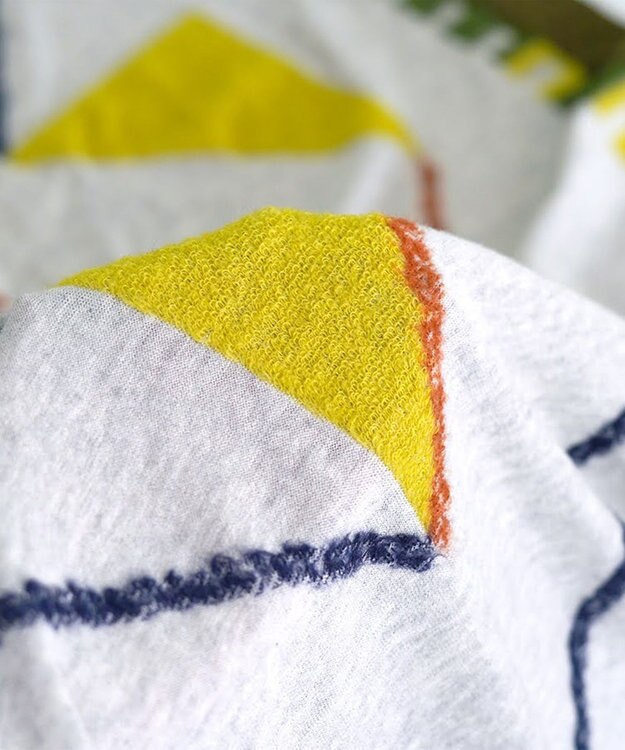 nitorito 【UNISEX】迷路 ストール gray