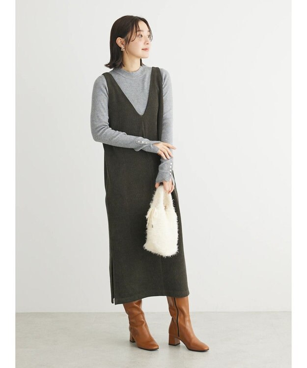 Green Parks ２ＷＡＹカットモールＪＱジャンスカ Gray