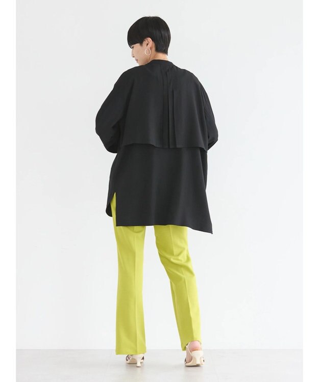 AMERICAN HOLIC サラックールレイヤードシャツチュニック Black