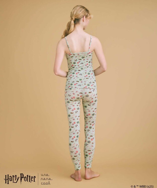 une nana cool 【ハリー・ポッターコラボ】 Harry Potter * une nana cool カップ付きキャミソール ミント