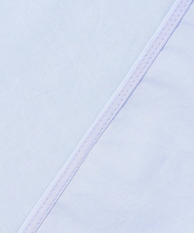 BEIGE， MALLOW / コットンタック バルーンスリーブブラウス Sax