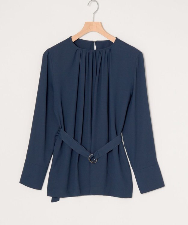 ONWARD Reuse Park 【ICB】ブラウス春夏 ネイビー