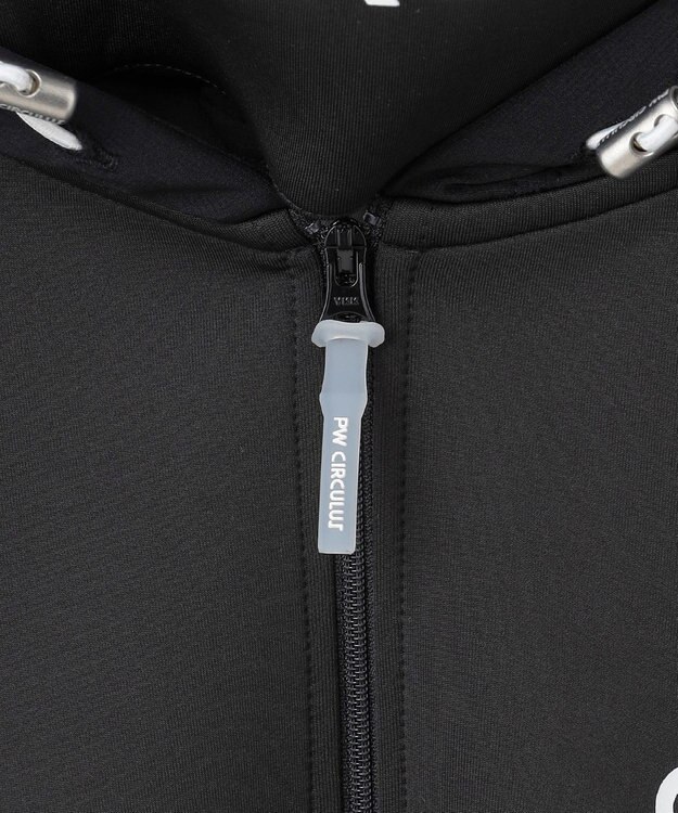 PW CIRCULUS 【WOMEN】NEW ダンボール デタッチャブルフーディー ブラック系
