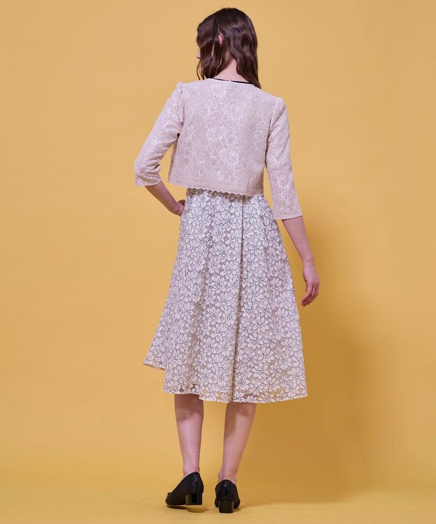 TOCCA LACE MEADOW BOLERO ボレロ ピンク系
