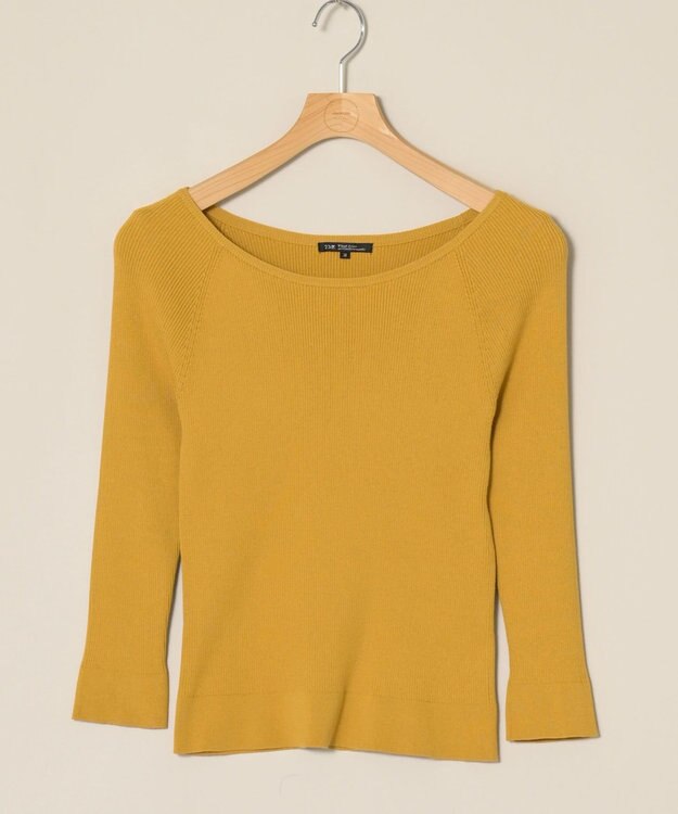 ONWARD Reuse Park 【23区】ニット春夏 イエロー