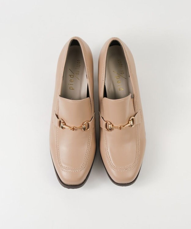 BONTRE 【pied du lapan/ピエドラパン】ヒールビットローファー/50751ZI オーク