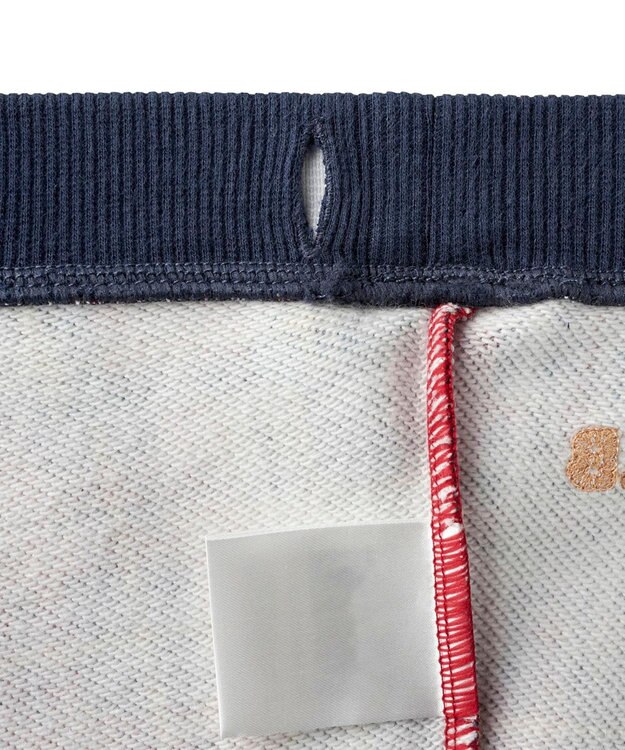 MIKI HOUSE HOT BISCUITS 【80-120cm】 チェック柄パンツ 赤