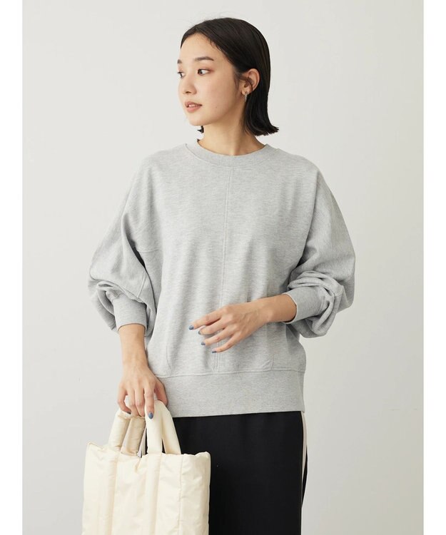 Green Parks ・ＳＵＧＡＲ　ＳＰＯＯＮ　ドルマンウラケスウェット Gray Mixture