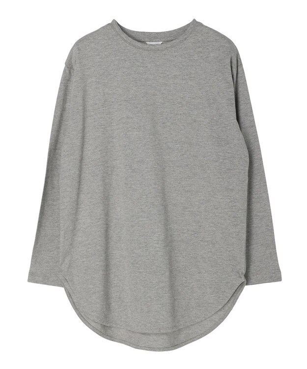 AMERICAN HOLIC カラフルラウンドカットプルオーバー2 Light Gray Mixture