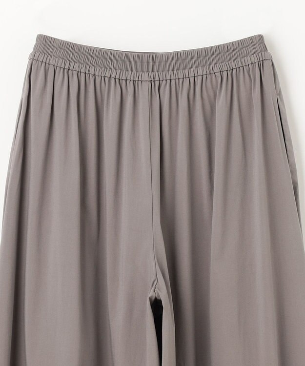 ANY L 【洗濯機可能/接触冷感/UVケア/イージーケア/ウエストゴム】清涼リラックススカーチョ グレー