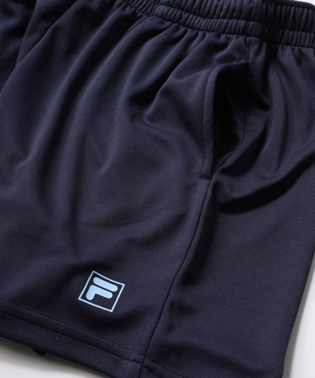 OP／FILA 【FILA】Tシャツ＋ハーフパンツ　セットアップ サックス