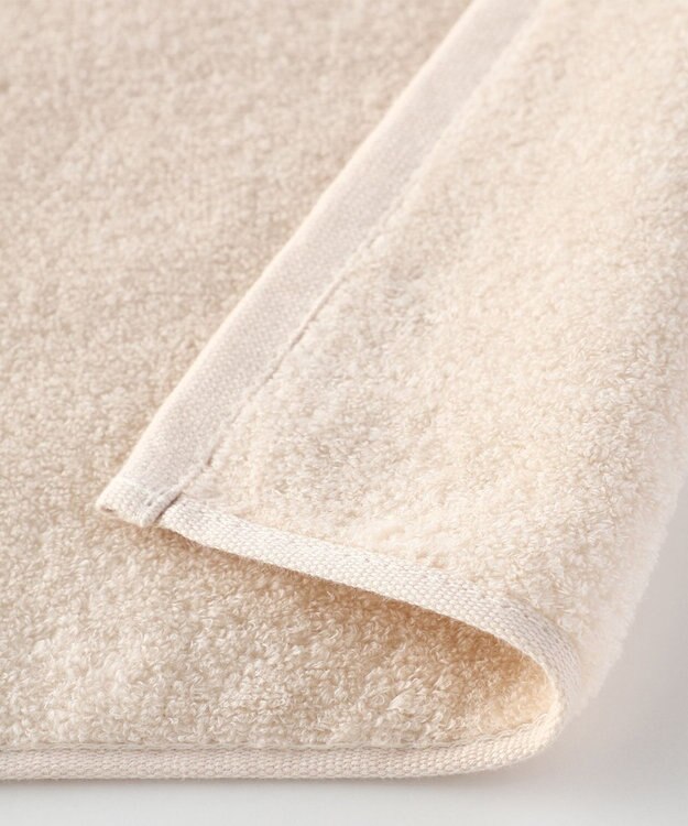 UCHINO 【美容タオル】美肌スキンケアタオル　バスタオル ベージュ