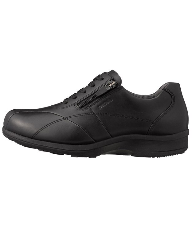 ASICS WALKING ペダラ WS090C 3E ヒール高3.0cm ブラック系