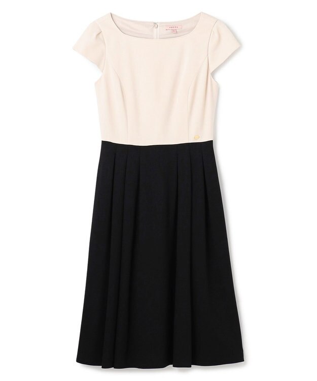 TOCCA 【00サイズあり・洗える】LUCE ドレス ベージュ系