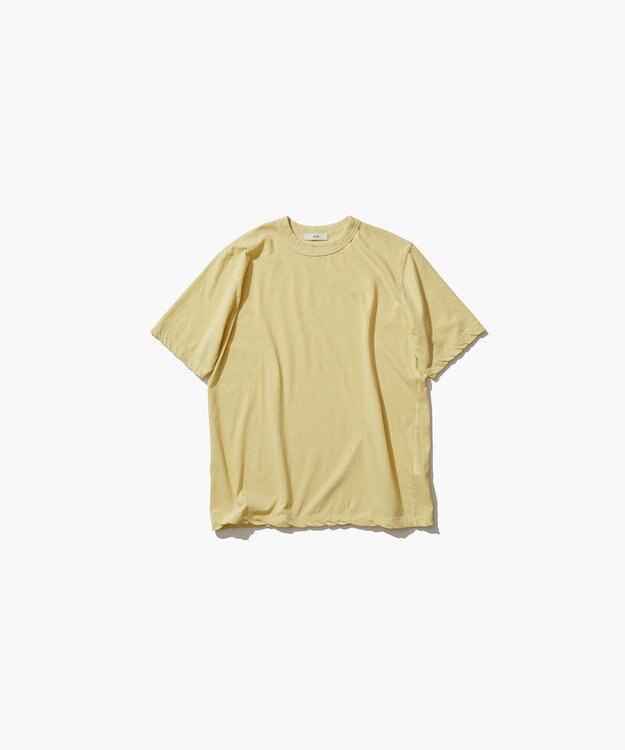 ATON FRESCA SINGLE JERSEY | スタンダードTシャツ YELLOW