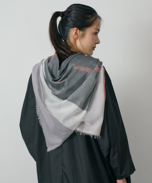 POLS 極細コットンストール ブラック