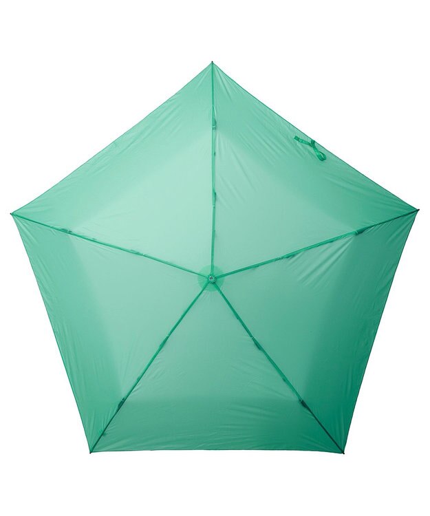 MOONBAT Magical tech(マジカルテック) 超軽量 折りたたみ傘 72g プレーン UV 大きめ55cm ミントグリーン