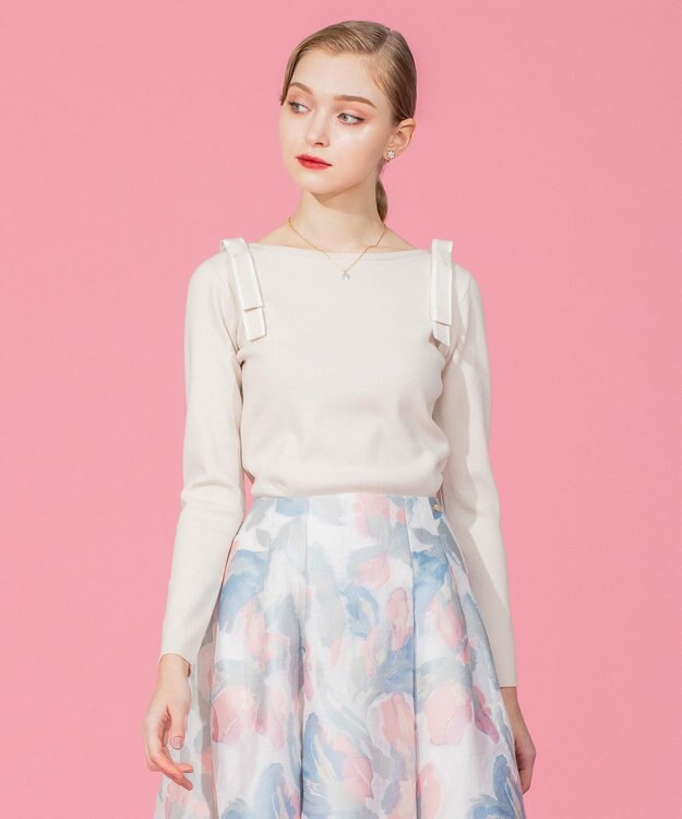 TOCCA 【洗える！】ETERNAL KNIT プルオーバー ベージュ系